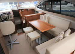 boat interior